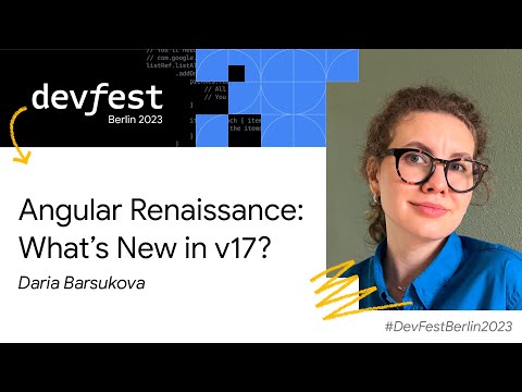 Angular Renaissance: What's
