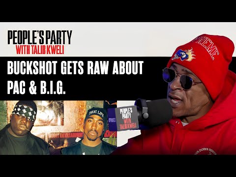 Buckshot Gets Raw About Tupac And Biggie & Reveals The Purpose Of "One Nation" | People's Party Clip
