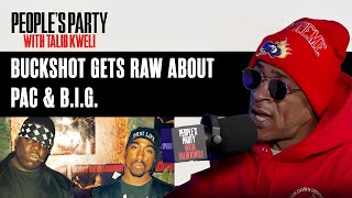 Buckshot Gets Raw About Tupac And Biggie & Reveals The Purpose Of 