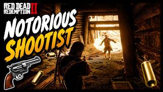 🔫 Hunting Joshua Brown the Notorious Shootist | Bounty Mission | RDR2 Gameplay 🔥