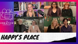 Happy's Place with cast Reba McEntire, Belissa Escobedo, Melissa Peterman, and more!