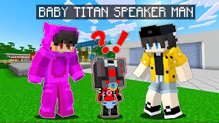 We ADOPT the Last BABY TITAN SPEAKERMAN in OMOCITY!!