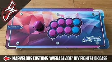 Marvelous Customs "Average Joe" DIY Fightstick Case