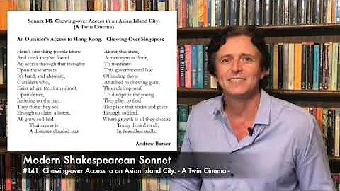 Modern Shakespearean Sonnet 141. Chewing Over Access to an Asian Island City, -A Twin Cinema- by AB. - DayDayNews