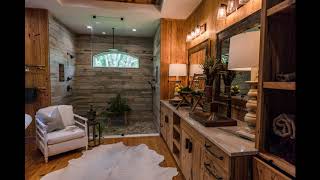 Rustic Side of Heart Pine
