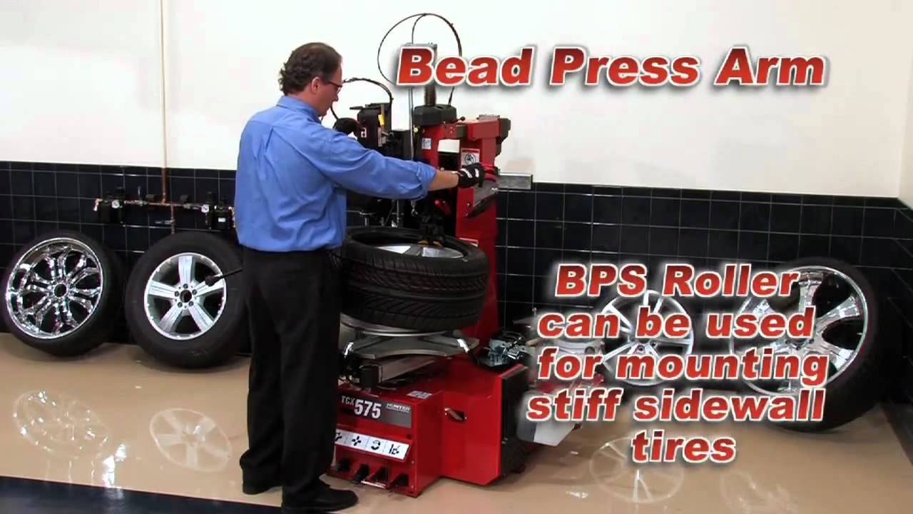 Hunter TCX575 Leverless Conventional Tire Changer YouTube YouTube