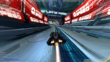 WIPEOUT HD: Anulpha Pass Speed Lap! (Auricom- Phantom)