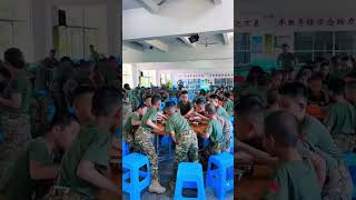 Young Army Cadets Discipline & Team Spirit | Future Soldiers Training Camp #army #trending
