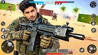 Critical Counter Terrorist Strike - FPS Commando Shooting Game - Android GamePlay screenshot 4