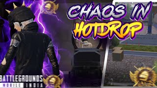 Chaos in the Hotdrop?⚡| BGMI screenshot 1