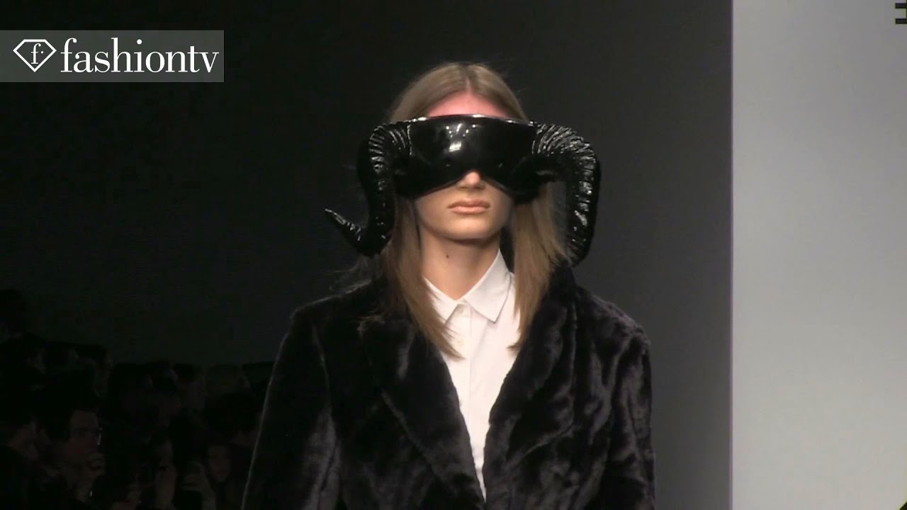KTZ Fall/Winter 2013-14 | London Fashion Week LFW | FashionTV