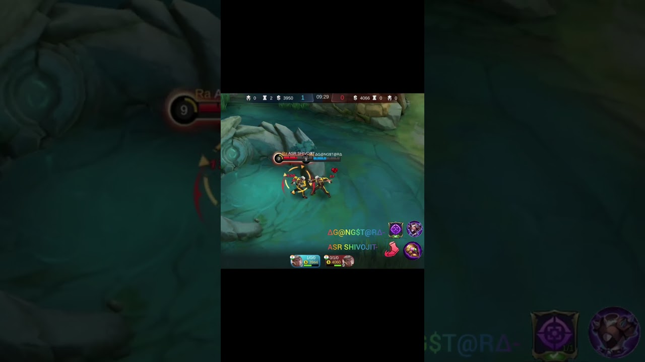 chou assassin vs chou fighter[With skill]