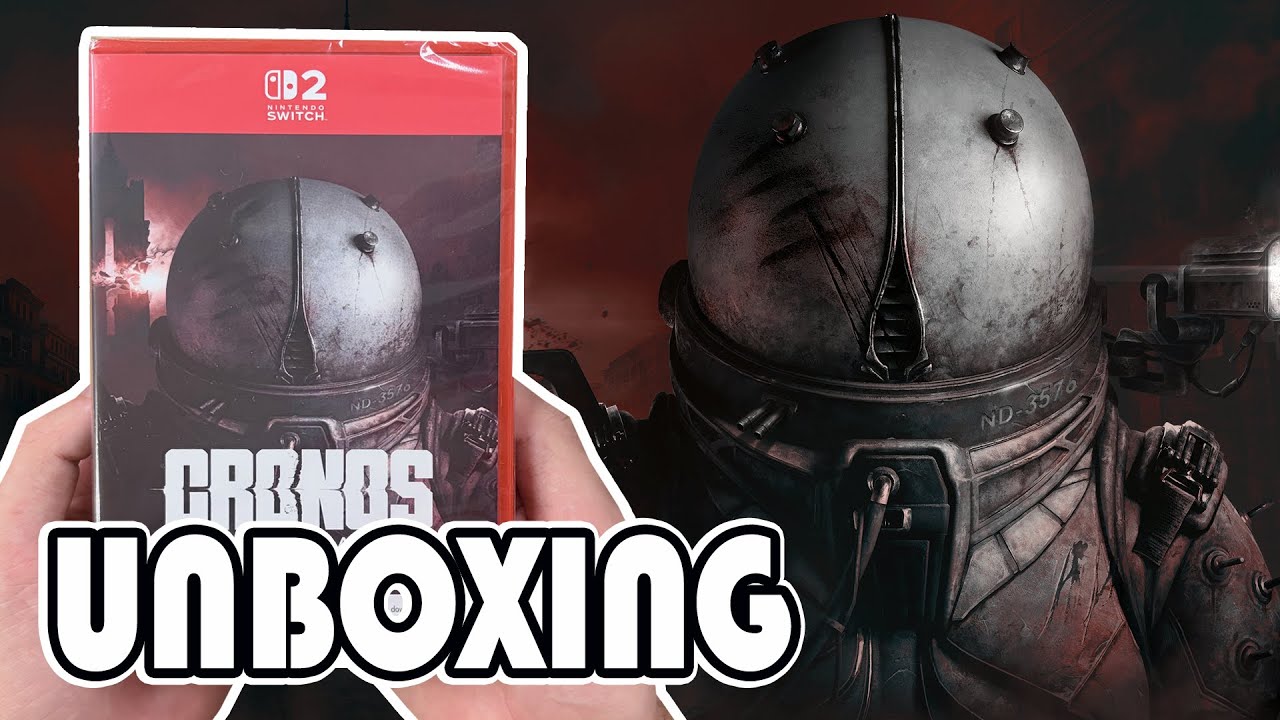 Cronos: the New Dawn (Switch 2) Unboxing - YouTube