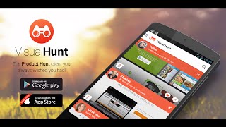 Visual Hunt for Product Hunt screenshot 2