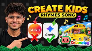 FREE AI Viral Nursery Rhyme Song Generator App | Ai Cover Song Kaise Banaye | How To Make Ai Song screenshot 3