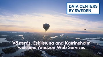 Data Centers by Sweden - Amazon Web Services (AWS)