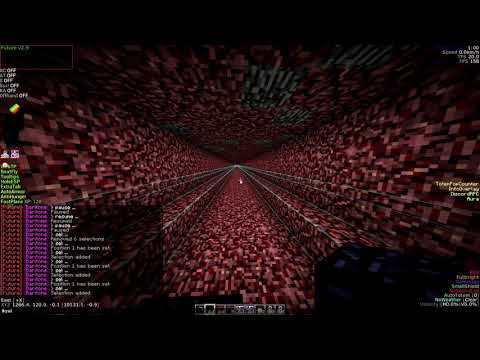 [OUTDATED] How to Build straight Highways on 2b2t With baritone sel commands | HWU tutorial 1