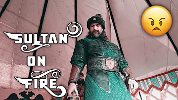 🔥Sultan Alp Arslan Cut Head of Roman Envoy😱|😤Sultan On Fire🔥|🔱Malazgirt 1071⚡️|⚔️Other Perspective🏹