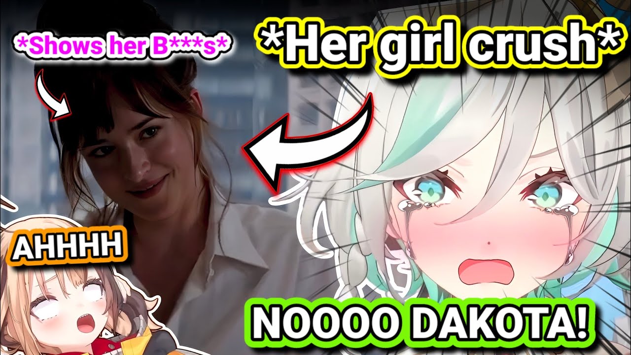 𝗖𝗲𝗰𝗶𝗹𝗶𝗮'𝘀 𝗿𝗲𝗮𝗰𝘁𝗶𝗼𝗻 𝗵𝗮𝘃𝗶𝗻𝗴 𝗵𝗲𝗿 𝗺𝗲𝗻𝘁𝗮𝗹 𝗶𝗺𝗮𝗴𝗲 𝗼𝗳 𝗗𝗮𝗸𝗼𝘁𝗮 𝗝𝗼𝗵𝗻𝘀𝗼𝗻 𝗿𝘂𝗶𝗻𝗲𝗱 𝗶𝘀 𝗛𝗶𝗹𝗮𝗿𝗶𝗼𝘂𝘀