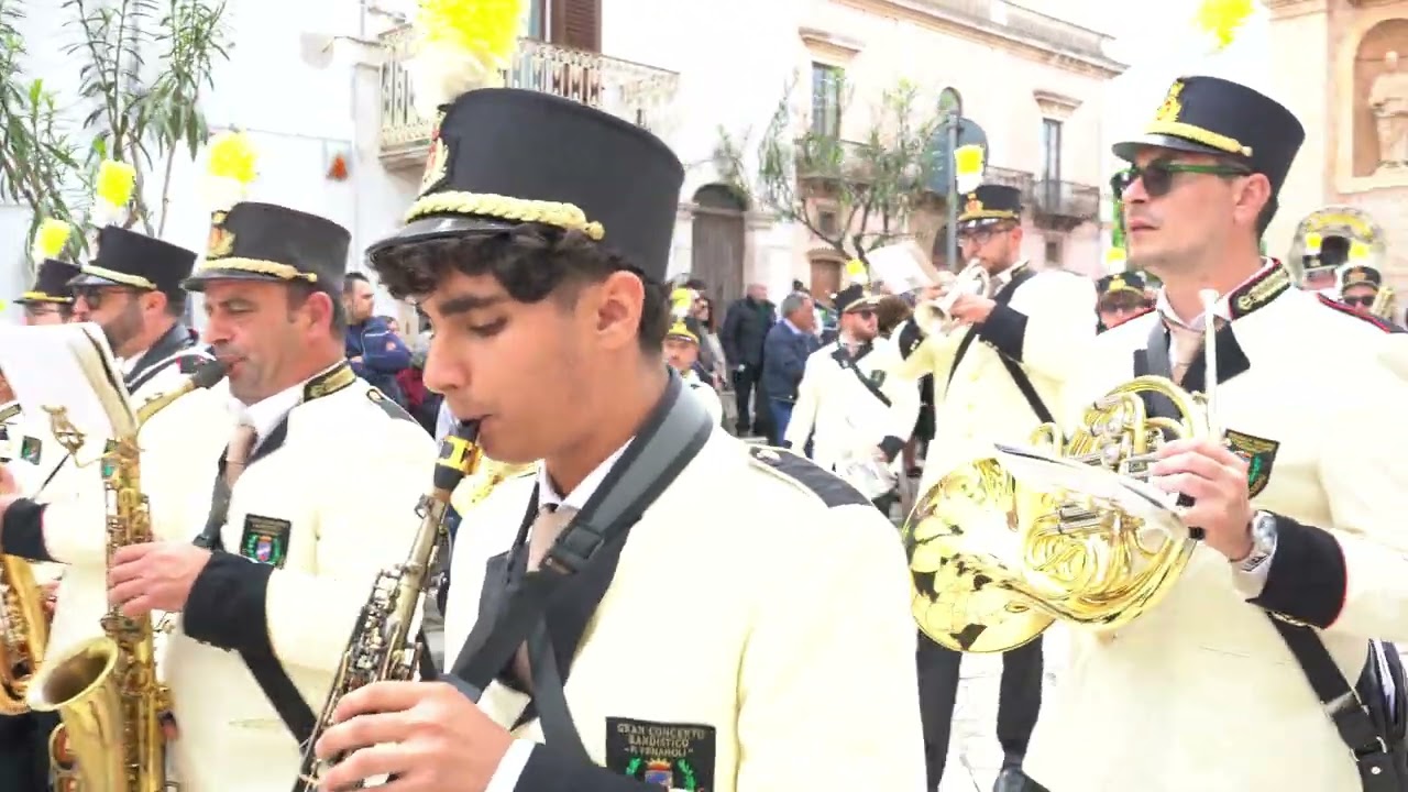 Banda di Lanciano - Marcia Fra rose e spine - Madonna della Vetrana - 27/4/25 Castellana Grotte