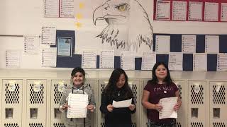 Jefferson Elementary - Veterans Day Poems
