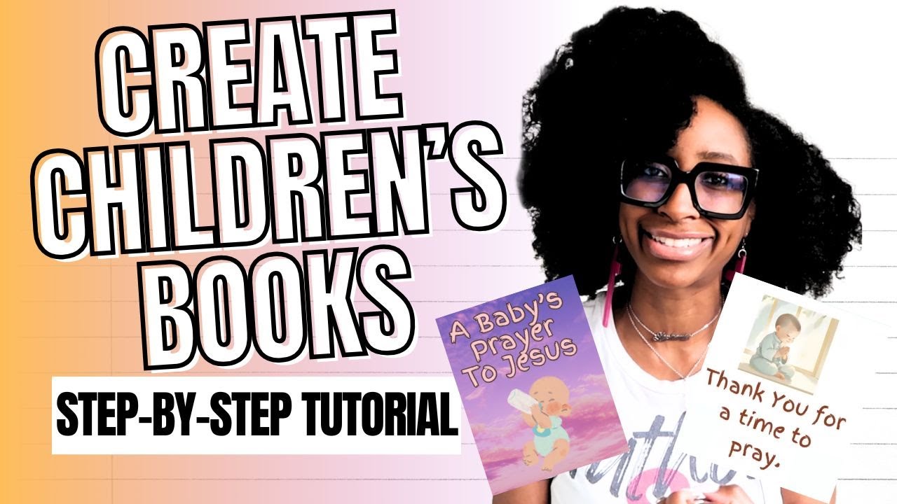 HOW TO MAKE A CHILDREN'S BOOK TO SELL (WITHOUT NEEDING AMAZON KDP ...
