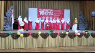 Rebana Al Hikmah IFN - Dilangit Ada Matahari
