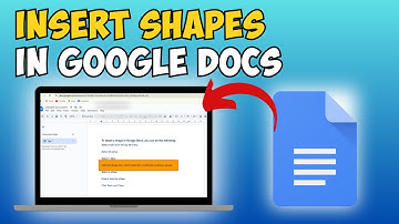 How to Insert Shapes in Google Docs