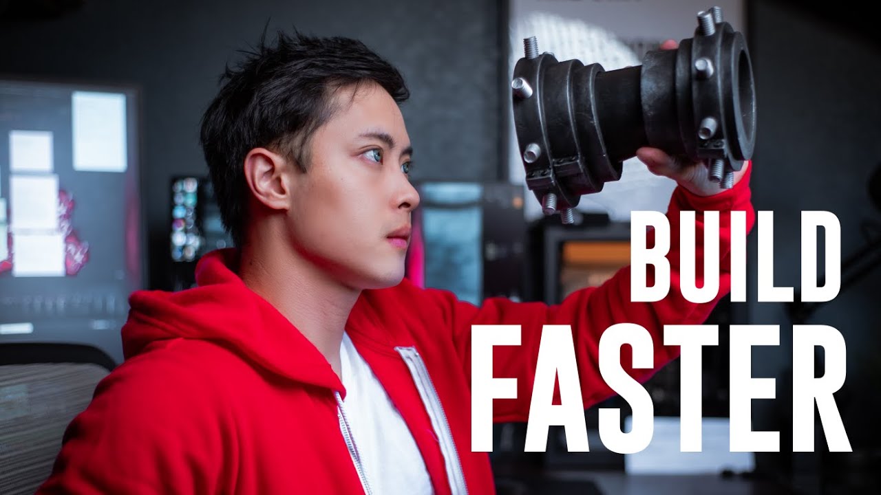 BUILD FASTER // COSPLAY TIPS AND TRICKS // HOW TO MAKE A CYLINDER ...