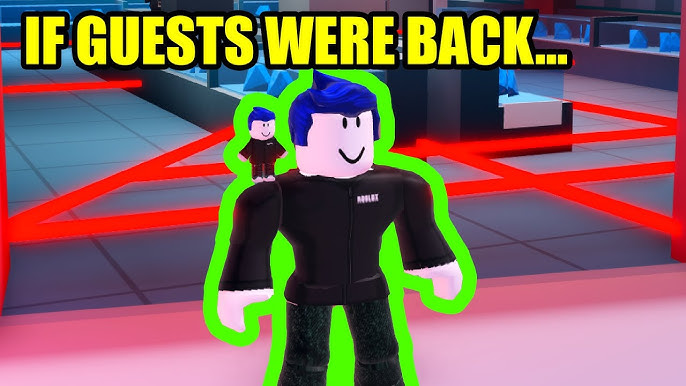 Why Were Guest Removed from Roblox ?