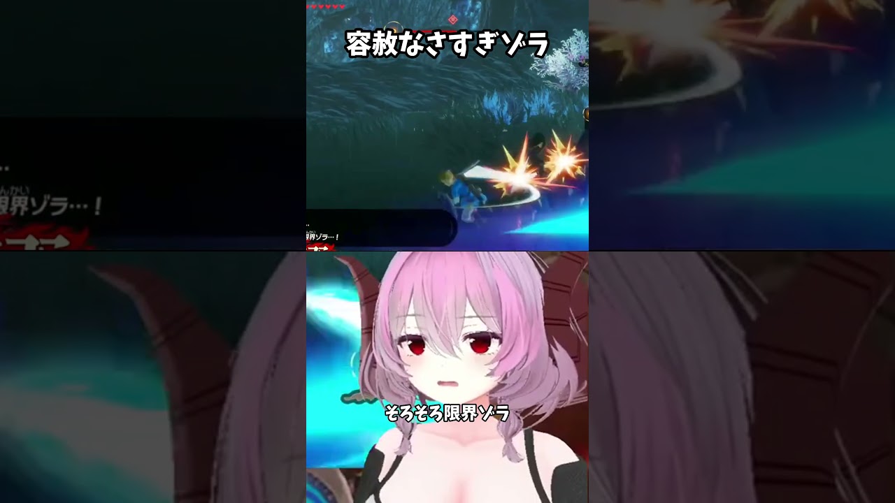ミファーのセリフ #切り抜き #ゼルダ無双 #厄災の黙示録