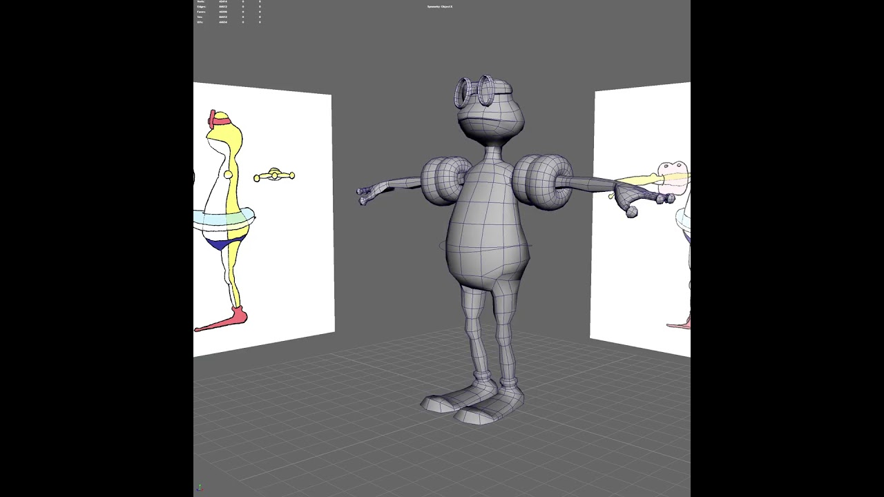 Skin Cage Magic – Quick Modeling Demo