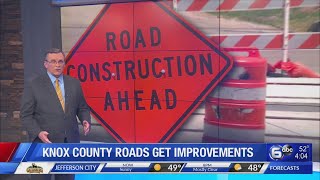 Knox County roads to get improvements