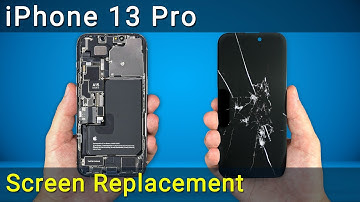 iPhone 13 Pro Screen Replacement Tutorial + Display Calibration