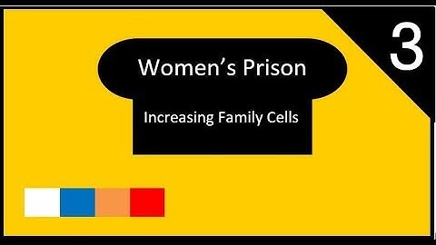 Prison Architect | Women Prison | Increasing Family Cells