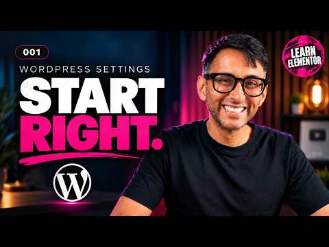 Learn 001 - WordPress Settings
