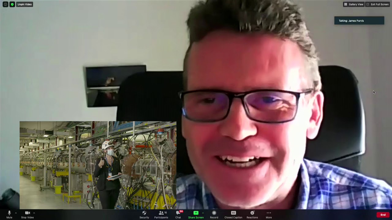 CERN Alumni Live from LINAC 4 for the 3rd anniversary of the network!