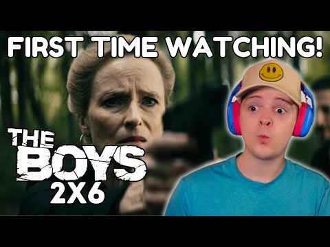 IT ALL MAKES SENSE NOW! THE BOYS: 2X6 (The Bloody Doors Off) FIRST TIME REACTION!