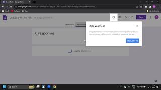 How to use Google Forms using Screen Reader in English - by Accessible World Tutorials