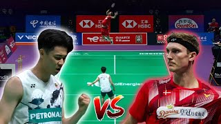 {Highlights} Lee Zii Jia (MAS) vs Viktor Axelsen (DEN) #thomascup2024 by Power Badminton 5,917 views 2 weeks ago 8 minutes, 47 seconds