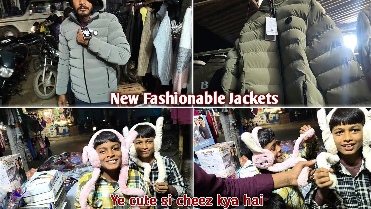 Street Market Winter Collection 2025 | Stylish Jackets + Funny Cute Cheez 😂 !
