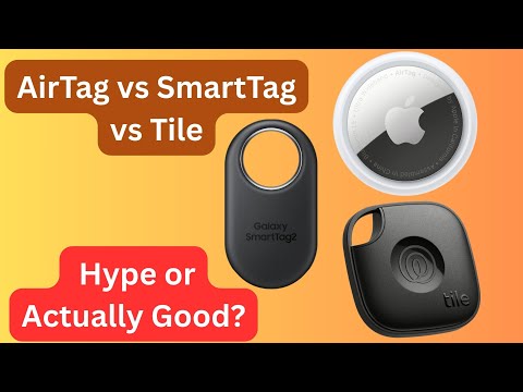 Apple AirTag vs Tile Mate vs Samsung SmartTag 2 Compared