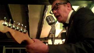 Terry Batt as Buddy Holly at the Green Man in Bradwell on Sea