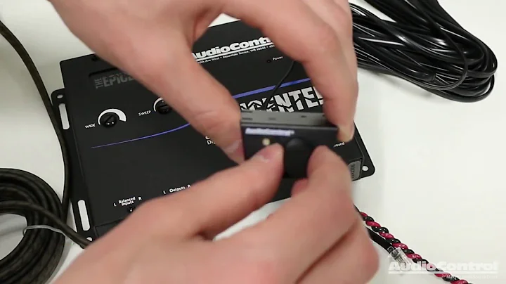 Get to know the AudioControl Epicenter Overview Video