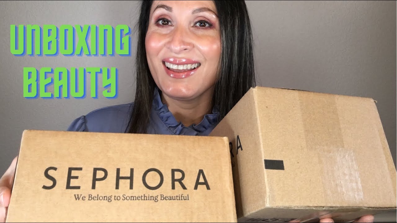 BEAUTY haul from SEPHORA🤩 UNBOXING-June 2021