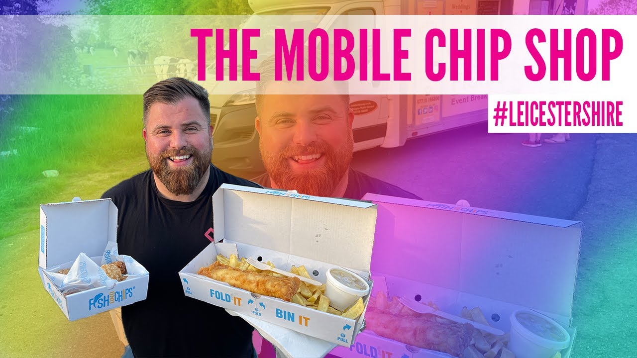 We review a mobile Fish and Chip van that goes to 23 villages a night
