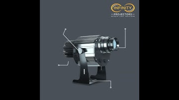Outdoor Gobo Projectors - INFINITY PROJECTOR - 1080 X 1080