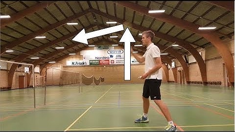 BADMINTON TECHNIQUE #1 - FEEDING - OVERHEAD (ADVANCED)