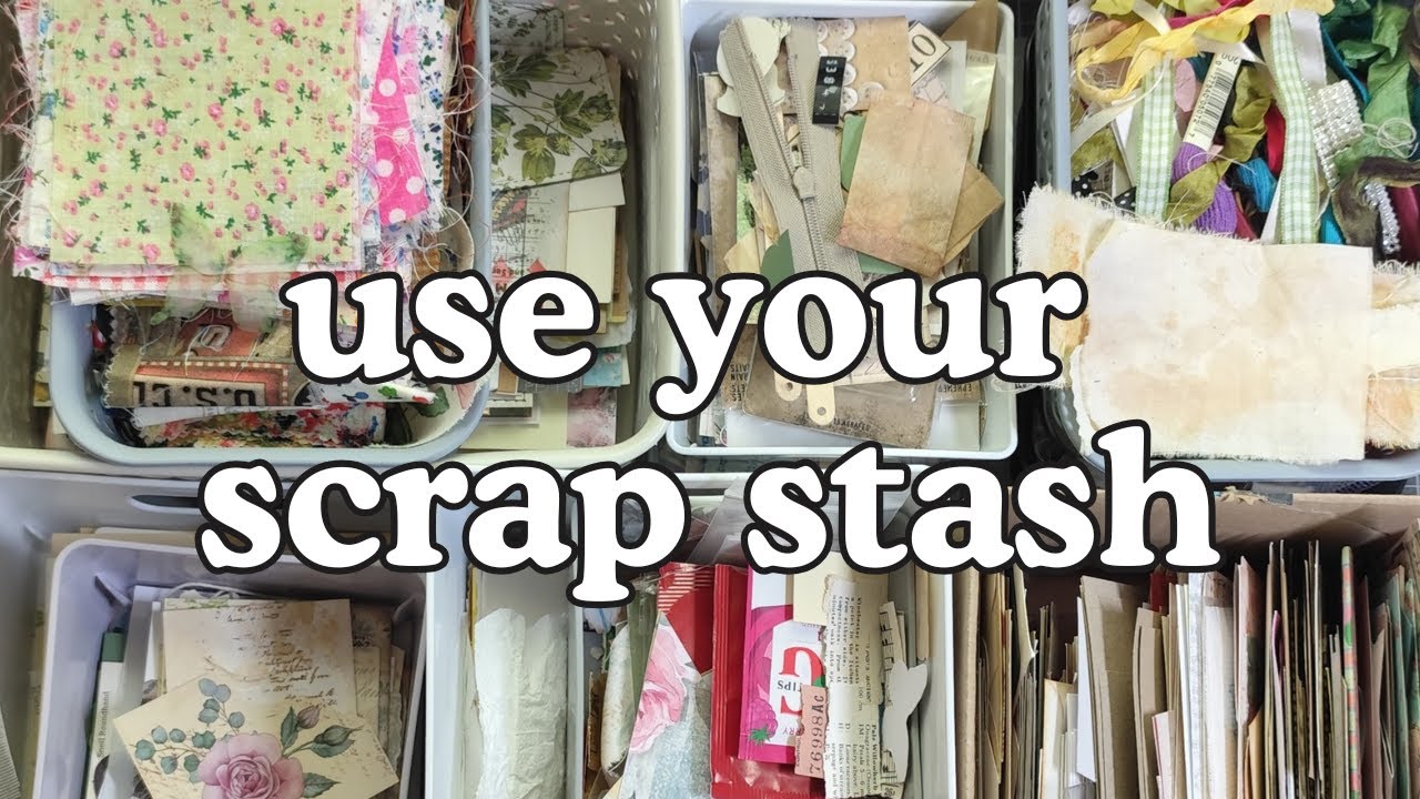 FIVE  Easy Junk Journal Fillers You'll Want To Mass Make