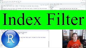 Filtering with Indexing in R (E15)